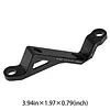 Post Mount to Flat Mount Brake Adapter 140mm / 160mm Bike Disc Brake Adapter PM to FM Caliper Bicycle Rotor Adaptor Aluminum Alloy Bike Accessories