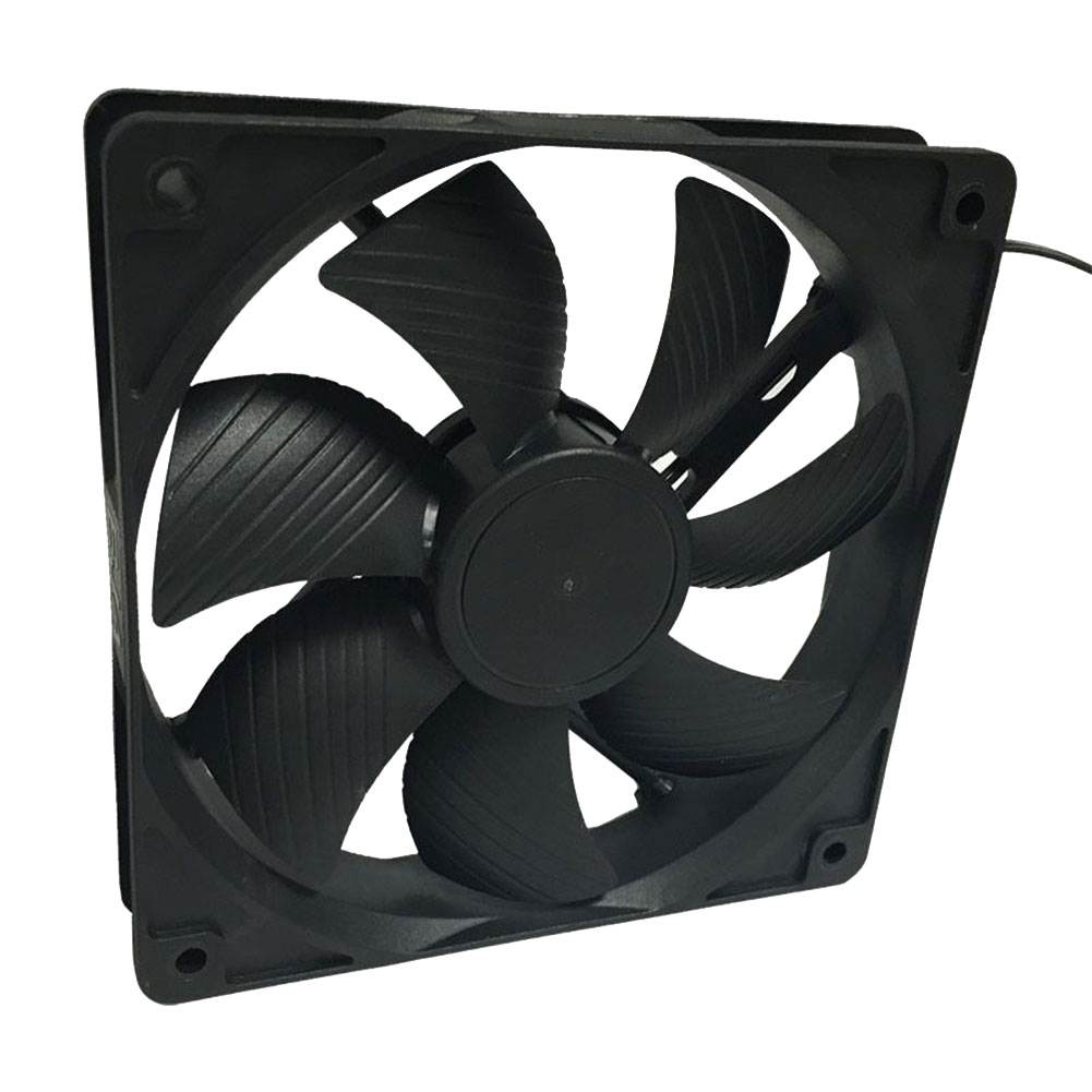 

12cm 3000RPM Computer Cooler Fan DC 12V Chassis Cabinet Radiator Server Fan, 501 Original