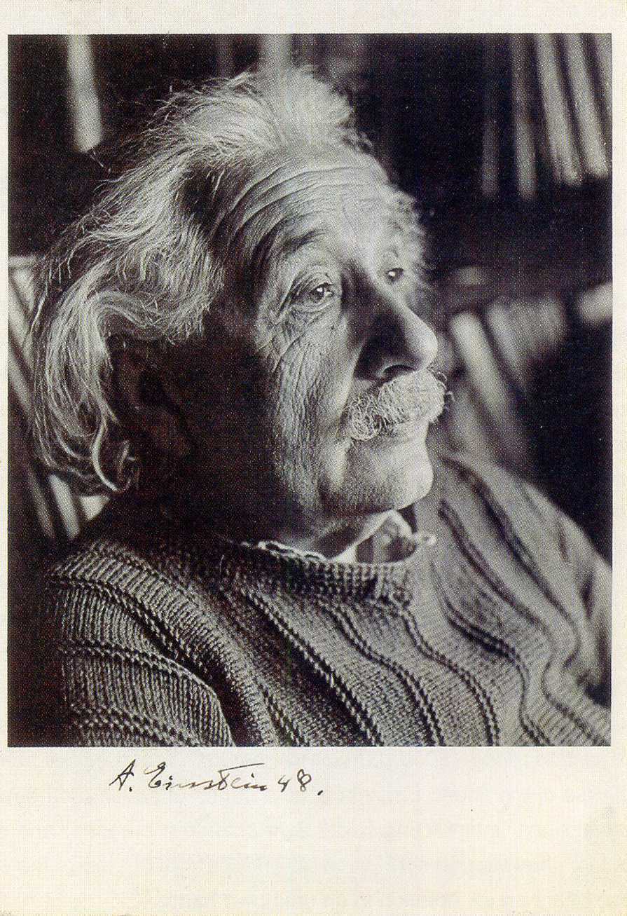 ALBERT EINSTEIN Signed Photo Poster paintinggraph - Genius Scientist - Nobel Winner - preprint