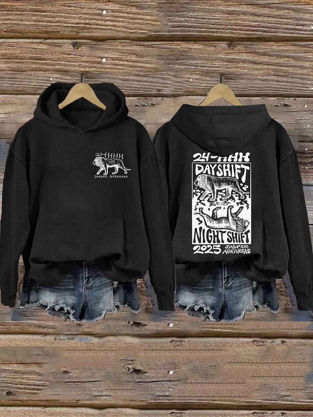 Dayshift Nightshift 24-HHH Hoodie