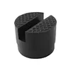 Car Lift Jack Rubber Support Block Anti-Scratch Floor Slotted Jacking Pad