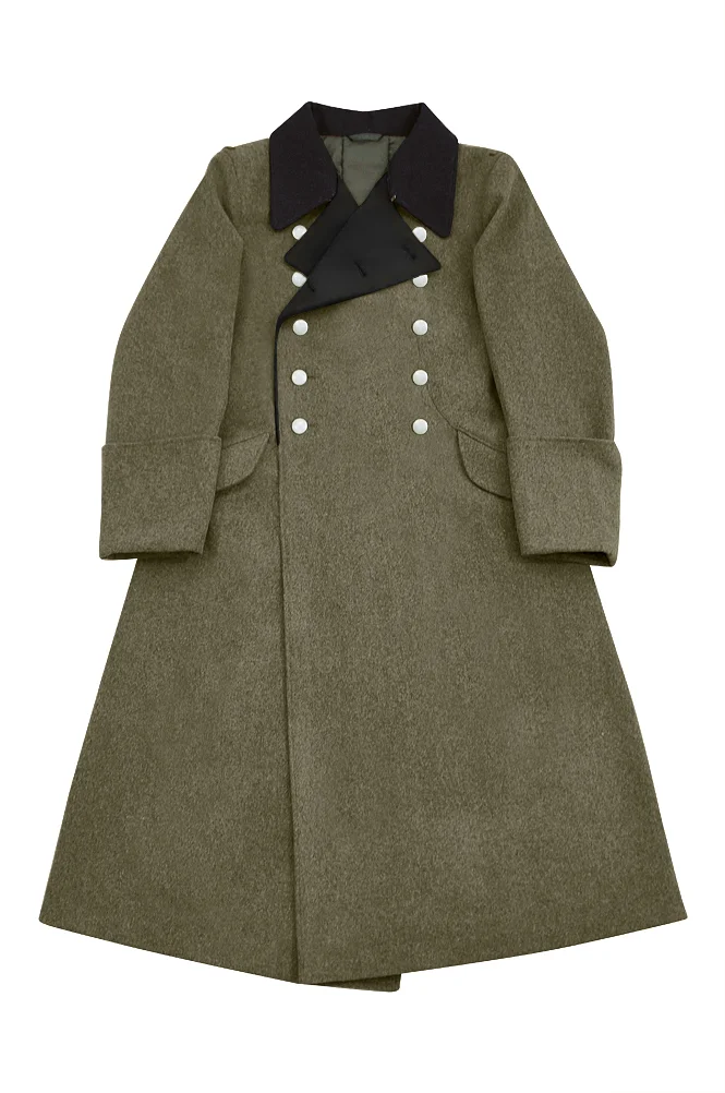   HJ German Officer Wool Greatcoat German-Uniform