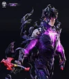 1/6 & 1/4 Scale Shadow Monarch Sung Jinwoo with LED - Solo Leveling Resin Statue - Mask Studios