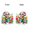 Acrylic Grandma Leisure Time - 5D DIY Craft Ornament