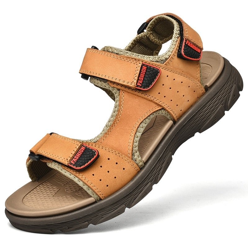 Sandals Men's Summer Outdoor Casual Sandals Beach Shoes Men Non-slip Breathable Daily Sandals Men Shoes Plus Size