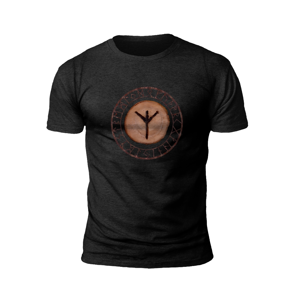 Ancient Symbol T-Shirt: Timeless Elegance