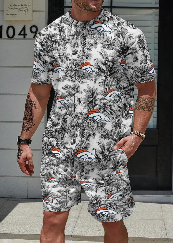 Denver Broncos Limited Edition Top And Shorts Two-Piece Suits