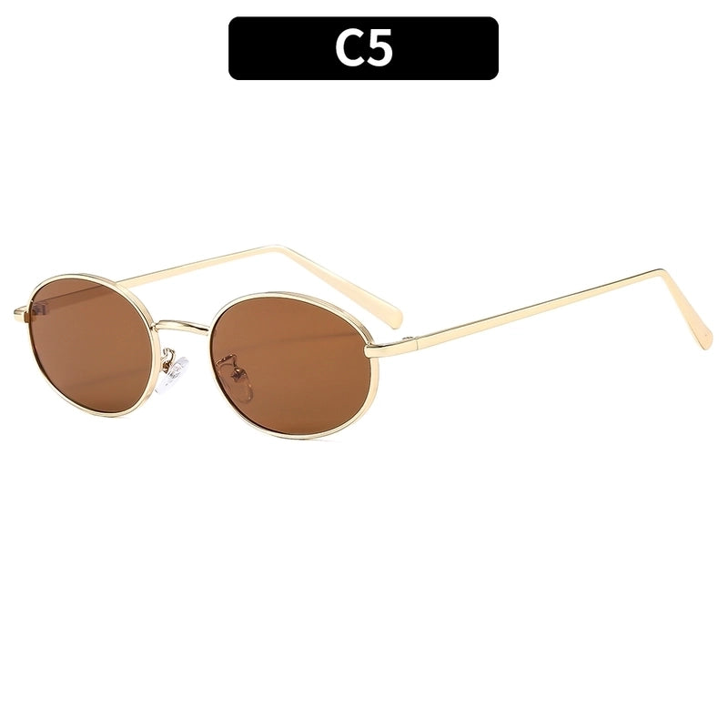 Casual Oval Ac Oval Frame Full Frame Women’s Sunglasses