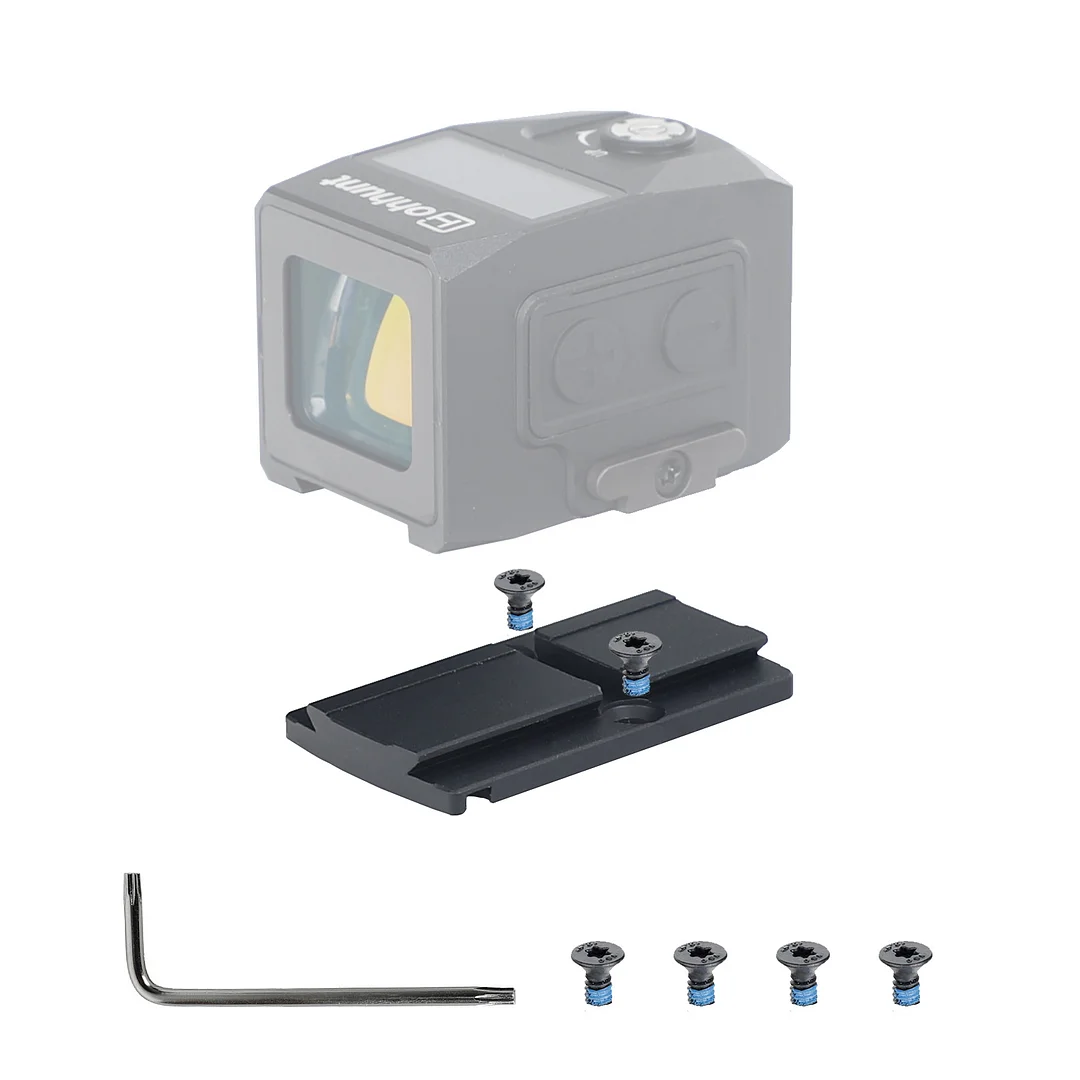 ohhunt® Red Dot Sight RMR to ACRO Adaptor Plate