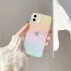 2023 Fashion Laser Soft Clear Case For iPhone 12 Pro Max 11 XS XR 7 8 Plus