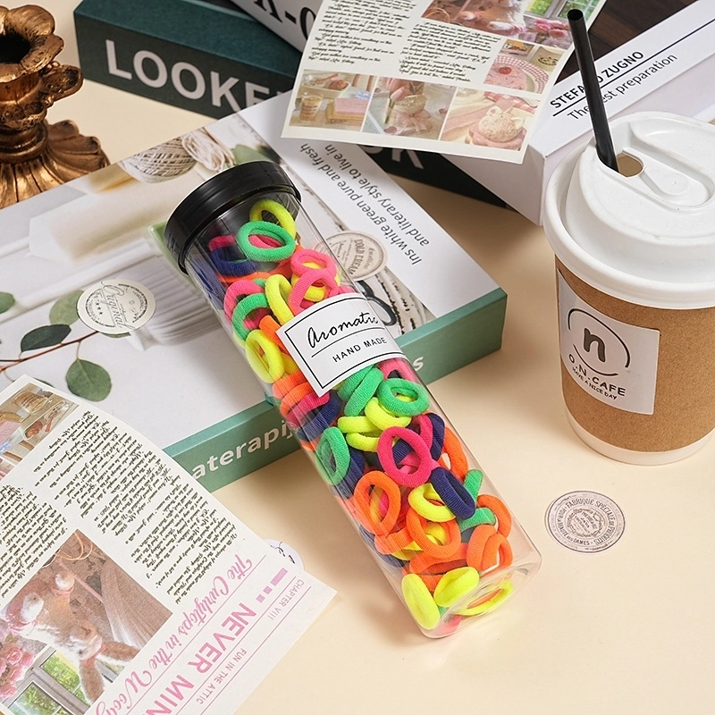 Women’s Minimalist Solid Color Cloth Hair Tie