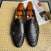 Mens Luxury Dress Loafers Shoes