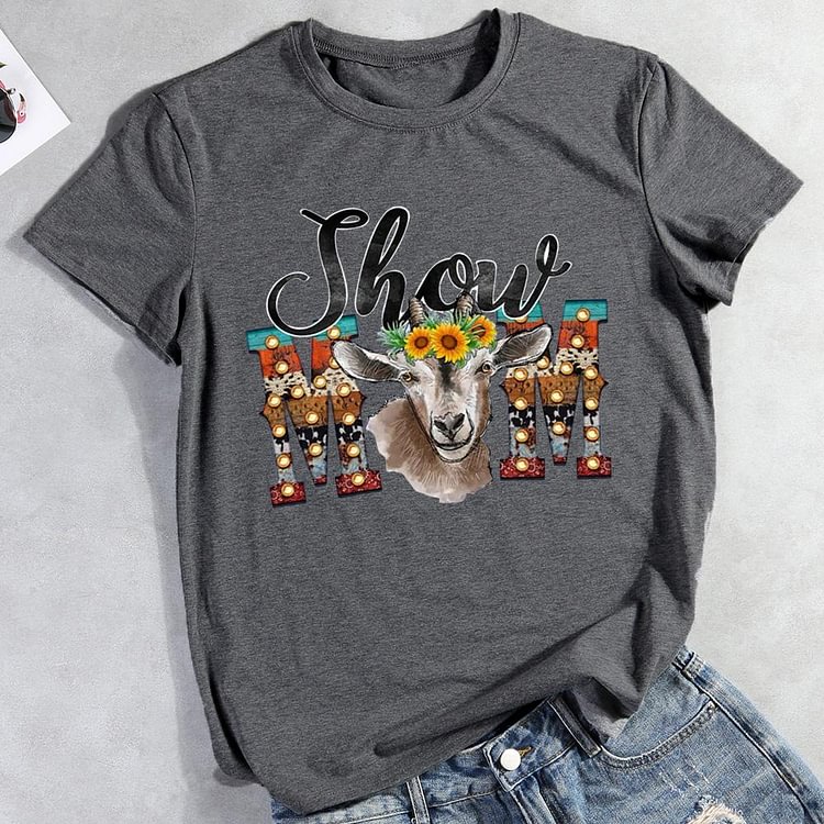 ANB -  Show Mom Goat T-Shirt Tee -012324