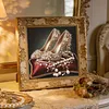 High Heels Special Shaped 5D DIY Partial Drill Diamonds Dots Gem Art Kits for Adults Beginners Home Decor Diamonds Paintings Gem Art 11.81 X11.81inch