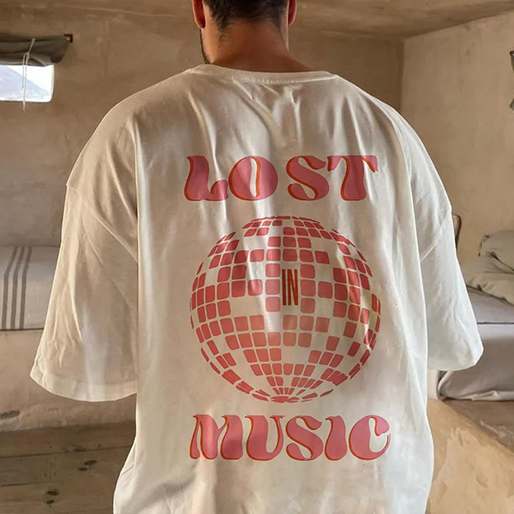 Lost Music T-shirt