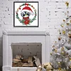 Diamond Painting-DIY Crystal Rhinestone Christmas Wreath