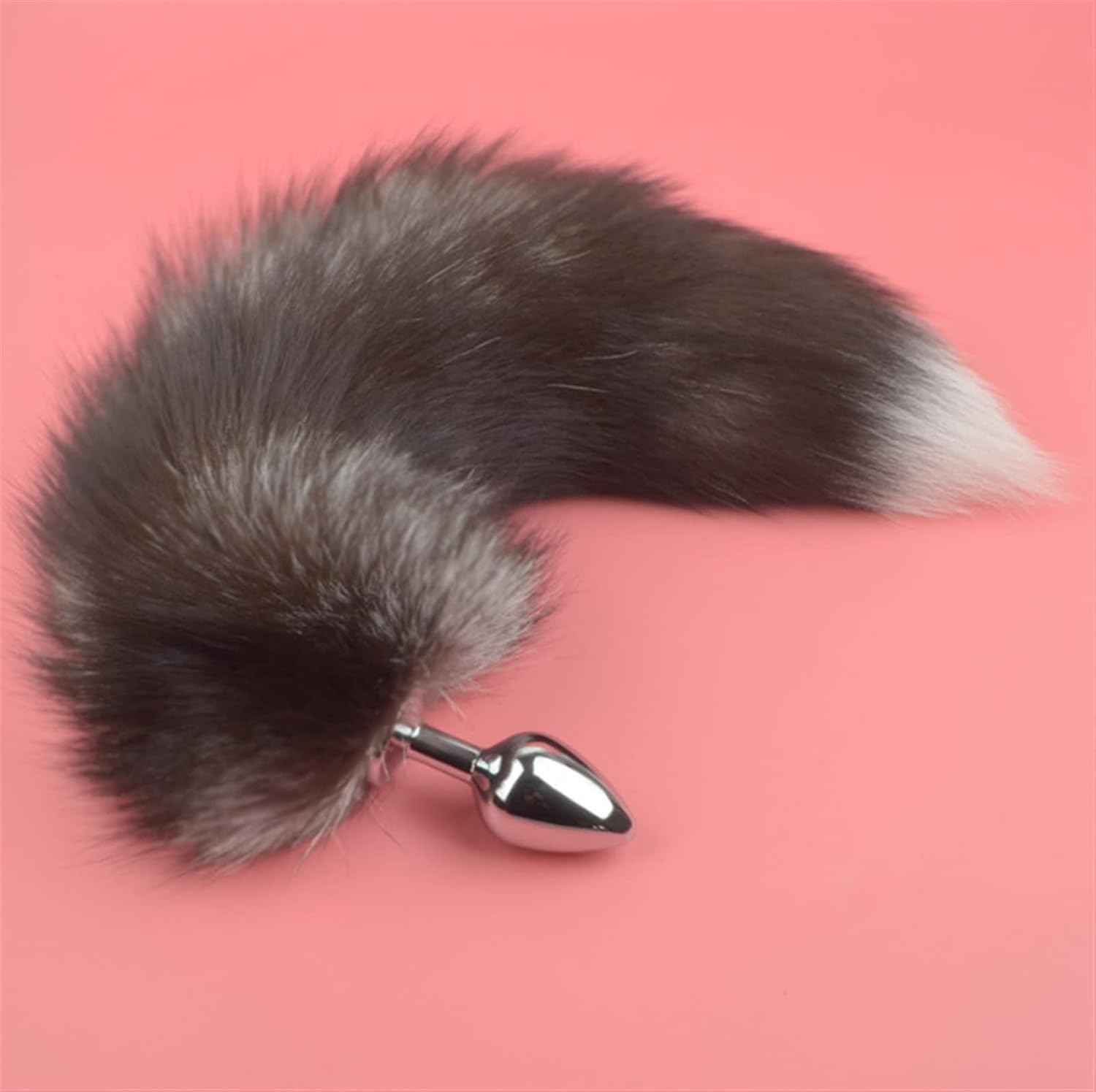 Foxtail Plug Metal Anaus Butt Plug  