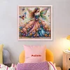 Butterfly Fairy - 11CT Counted Cross Stitch - 50*50cm