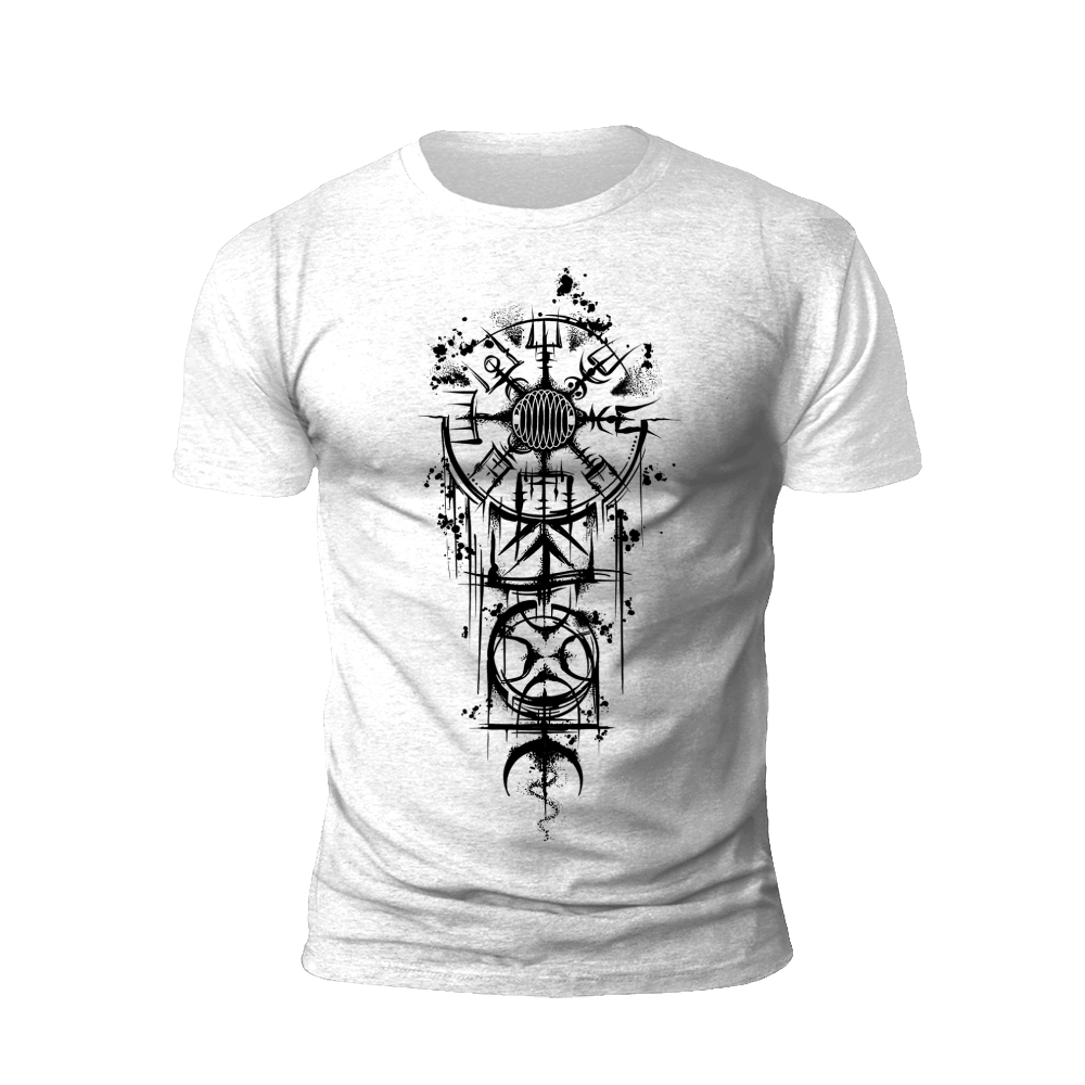 Viking Echoes: Norse Power T-shirt