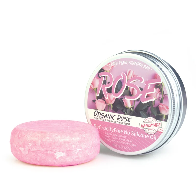 Essence Natural Organic Mild Shampoo Soap - Rose Toy