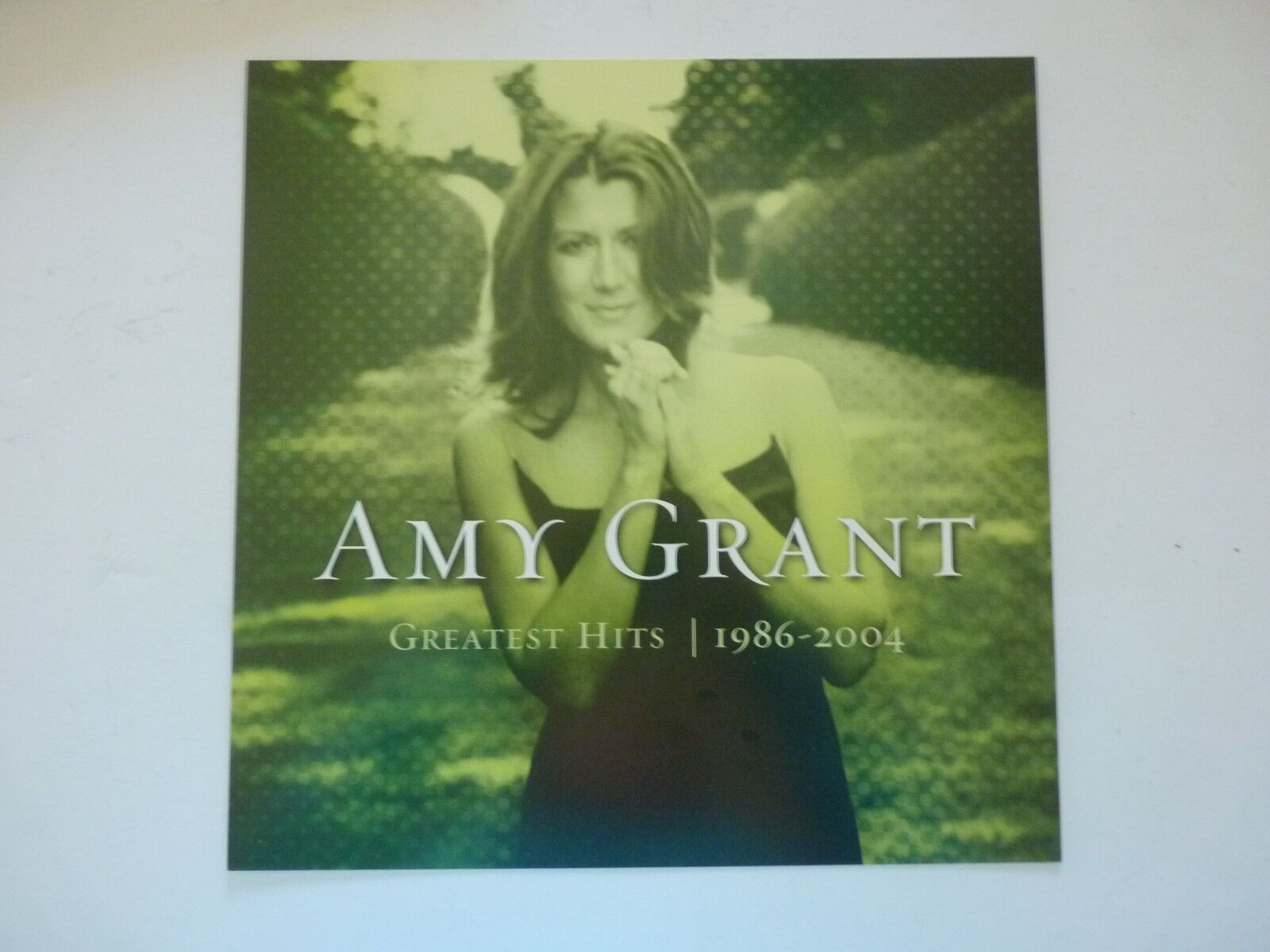 Amy Grant Greatest Hits LP Record Photo Poster painting Flat 12x12 Poster
