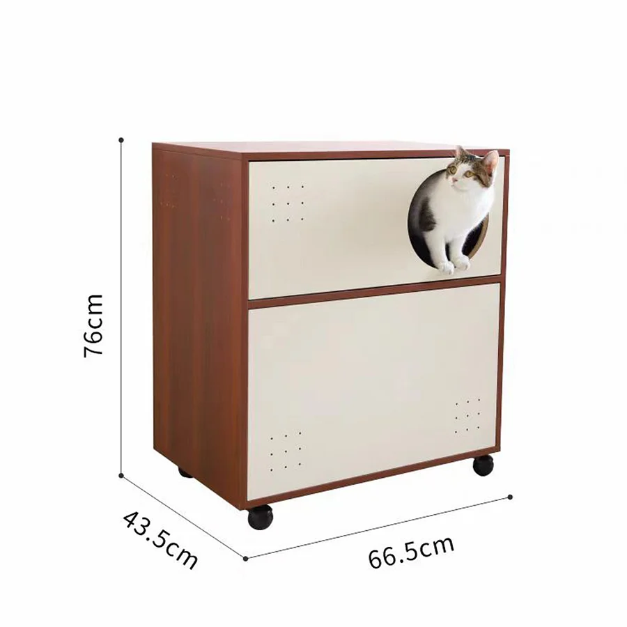 KIPETS 327 密閉型猫用トイレ - 愛犬・愛猫のための高品质ペット用品