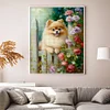 Puppies - 11CT Stamped Cross Stitch 40*50cm
