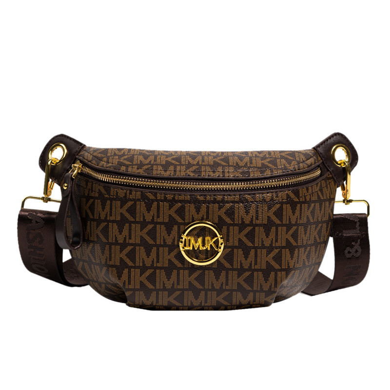 Mature Women Stylish Vintage Printed Shoulder Messenger Bag