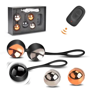 Vibrating Kegel Exercise Balls for Tightening: G-Spot Stimulator and Sex Toy for Women