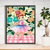 Diamond Painting-DIY Full Round Drill Ballet Girl