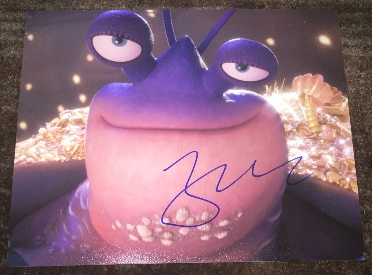 JEMAINE CLEMENT SIGNED AUTOGRAPH MOANA TAMATOA 8x10 Photo Poster painting E w/EXACT PROOF