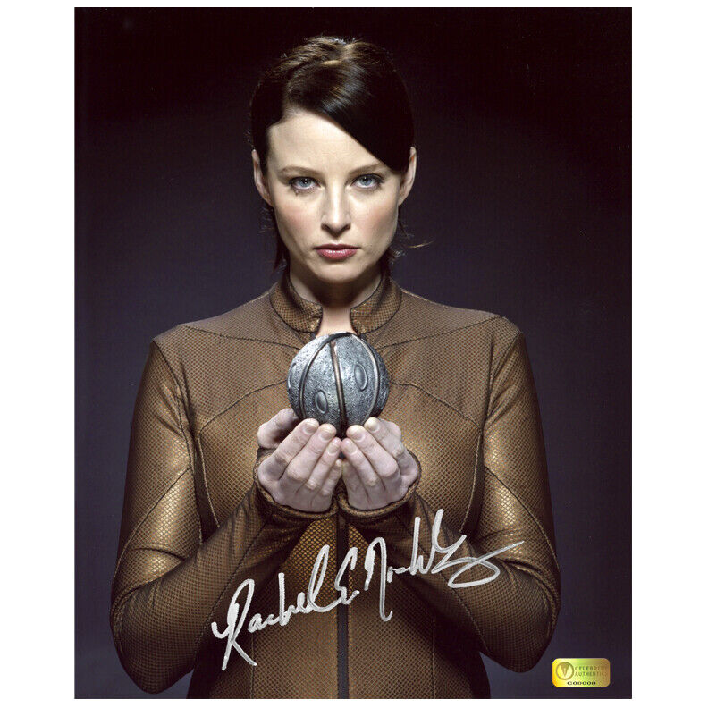 Rachel Nichols Autographed Continuum Kiera Cameron 8x10 Photo Poster painting