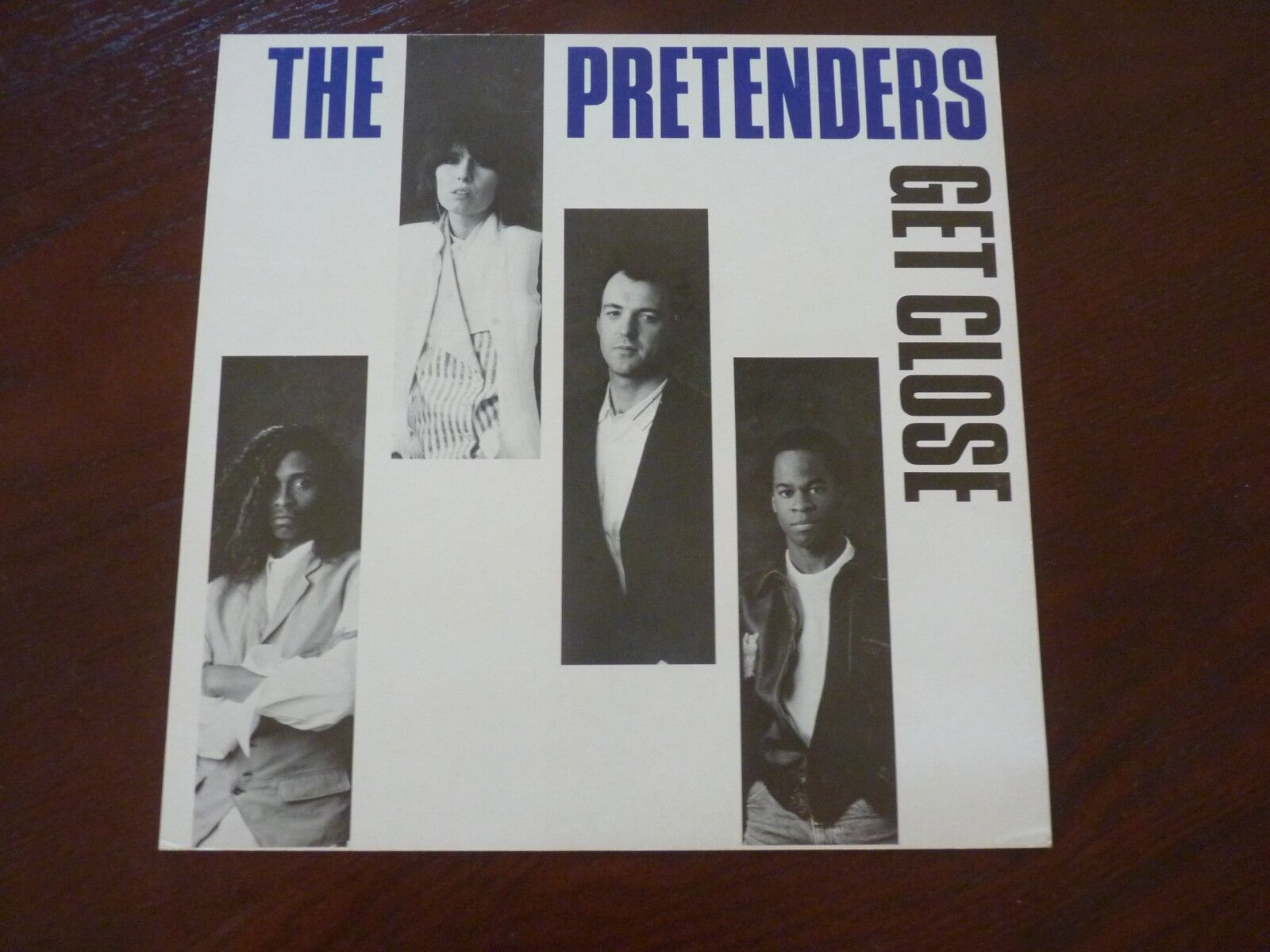 Pretenders Get Close 1986 Promo LP Record Photo Poster painting Flat 12x12 Poster