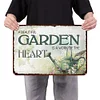 Garden Animal Welcome - Vintage Metal Signs - 20*30cm/30*40cm - Warning&Garden