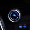 适用丰田凌放一键点火圈Harrier60系80系点火装饰圈汽车用品1件套