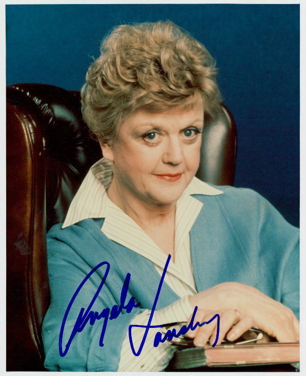 Angela Lansbury (Murder She Wrote) signed 8x10 Photo Poster painting In-person