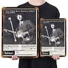 Paul McCartney - Vintage Metal Signs - 20*30cm/30*40cm - Music