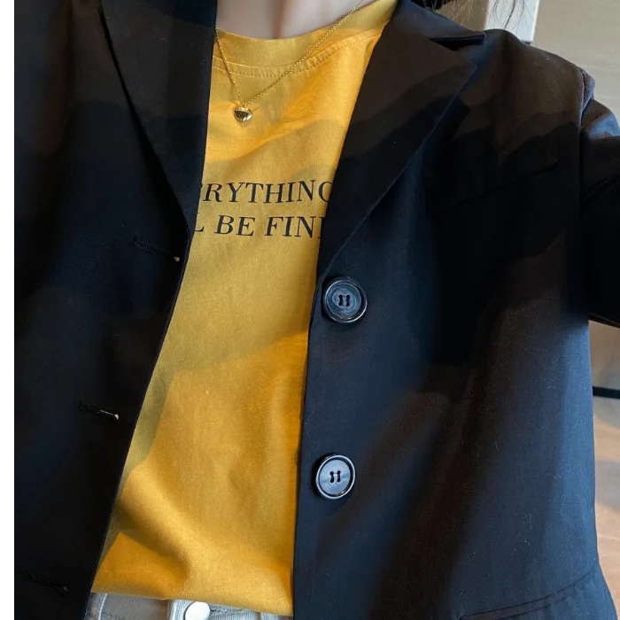 Brownm Brownm T-Shirt Women's Summer 2024 New Bottom Round Collar Dress Print Loose Print T-Shirt Women