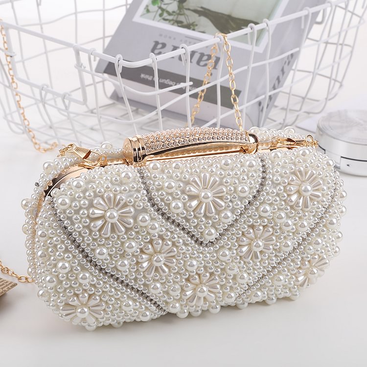 Flower Pearl Evening Bag BAG013