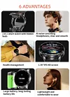 Headphones And Watches 2-in-1 Smart Bracelet Bluetooth Sports Running Heart Rate Blood Pressure Sleep Health Monitoring