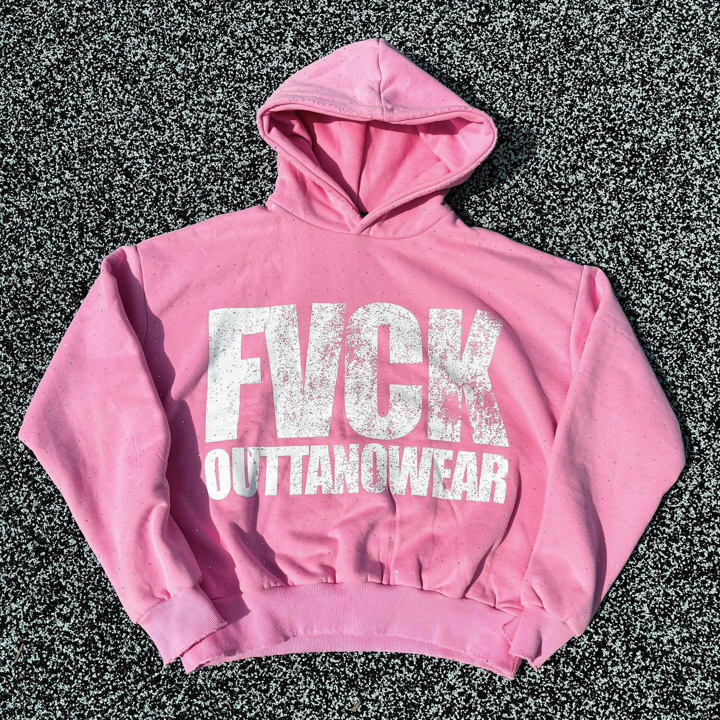 Hip Hop Casual Street Print Hoodie