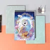 5D Diamond Mosaic Notebook Journal DIY Partial Special Shaped Drill A5 Notebook Kit