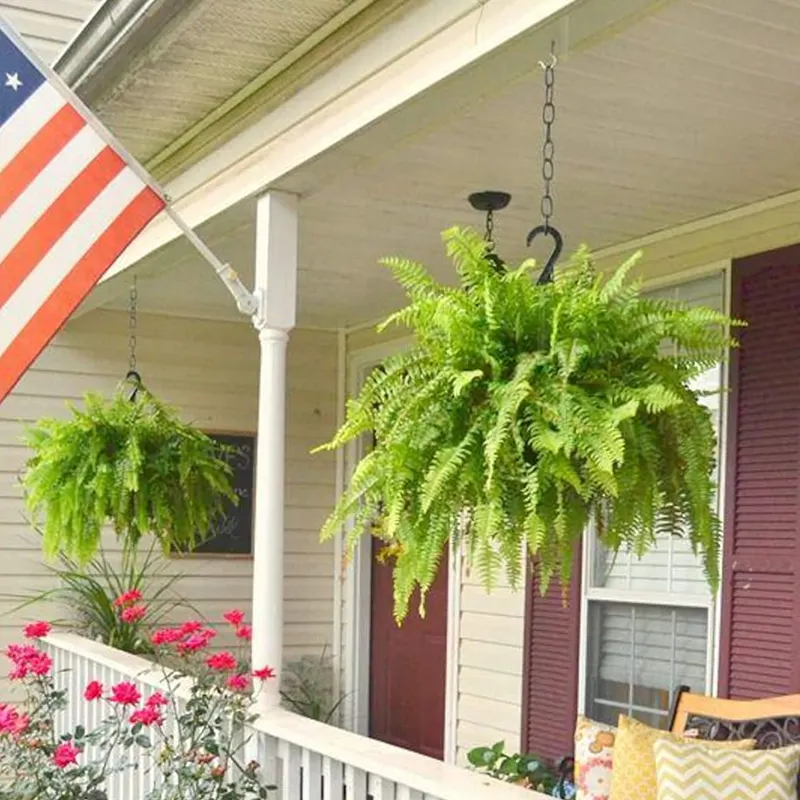🔥Last Day BUY 1 GET 1 FREE (2 PCS)🔥48Inch Large UV Artificial Ferns for Outdoors--No watering. No fading