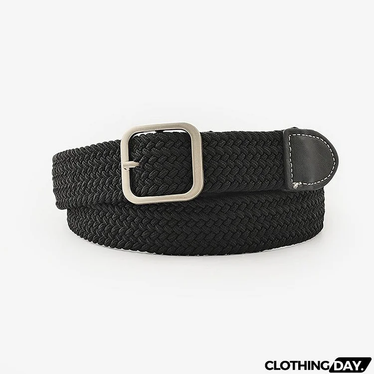 Casual Daily Solid Patchwork Belts