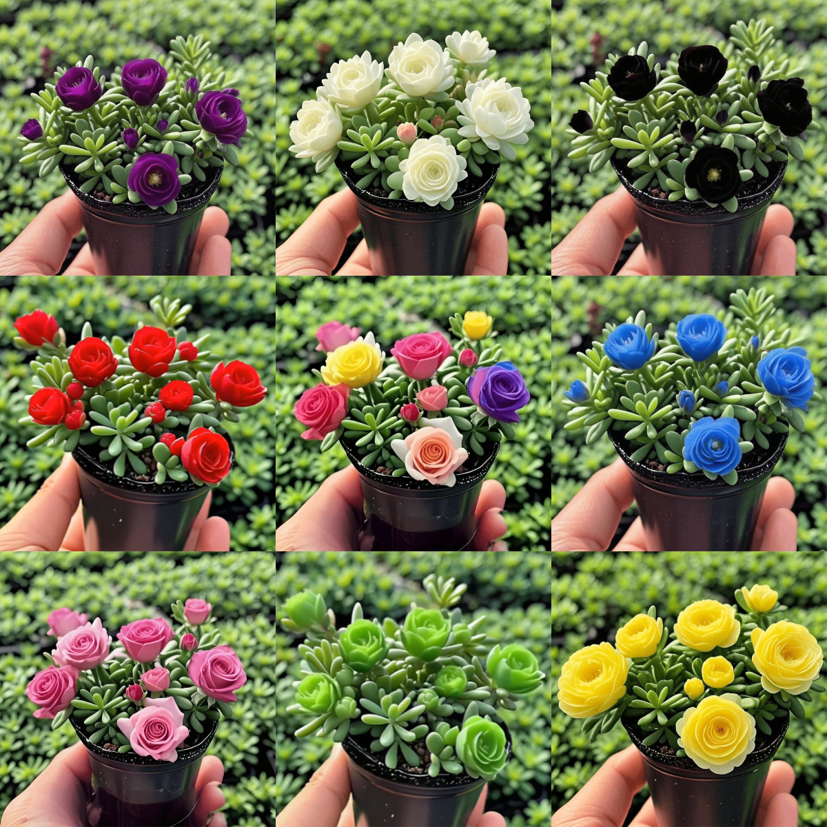 MIX🪴Double-flowered Rose Orchid Bulbs-Cold-resistant and fragrant