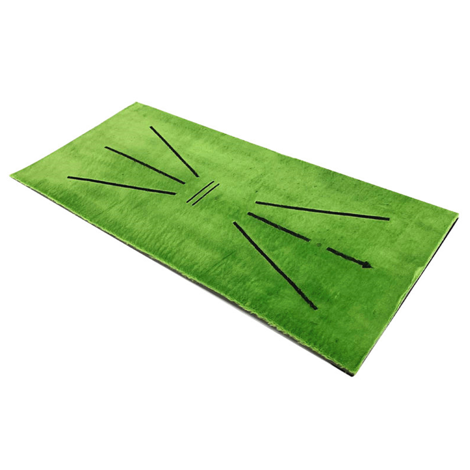 

Golf Training Mat, Swing Detection Batting Golf Practice Training Aids Mat, 501 Original