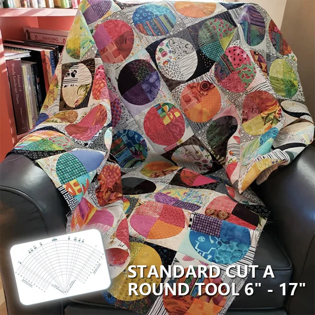 Complete Cut A Round Bundle-With Instructions