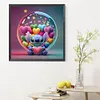 Love Stitch-Full Round Diamond Painting 30*30CM