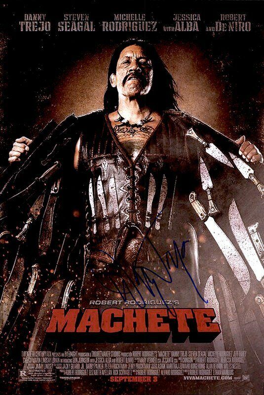 Danny Trejo authentic signed celebrity 10x15 Photo Poster painting W/Cert Autographed Y14