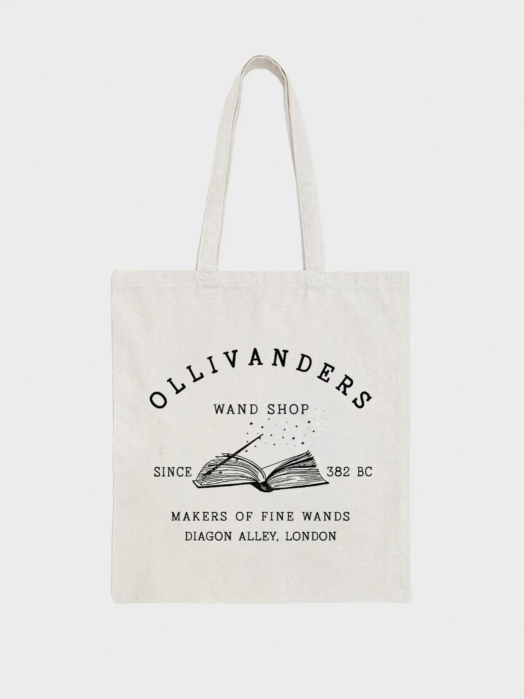 Ollivanders Wand Shop Tote Bag / DarkAcademias /Darkacademias